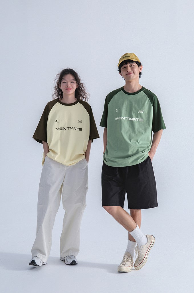 Mentmate Two-Tone Logo Tee