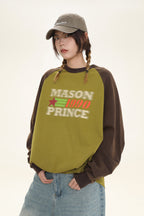 MASONPRINCE "1990" Contrast Long Sleeve