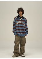 WLNEXT Logo Collared Sweater
