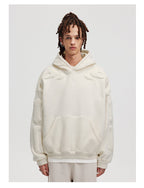 BONELESS Embossed Skeleton Hoodie