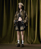 BJHG Vintage Motorcycle Jacket