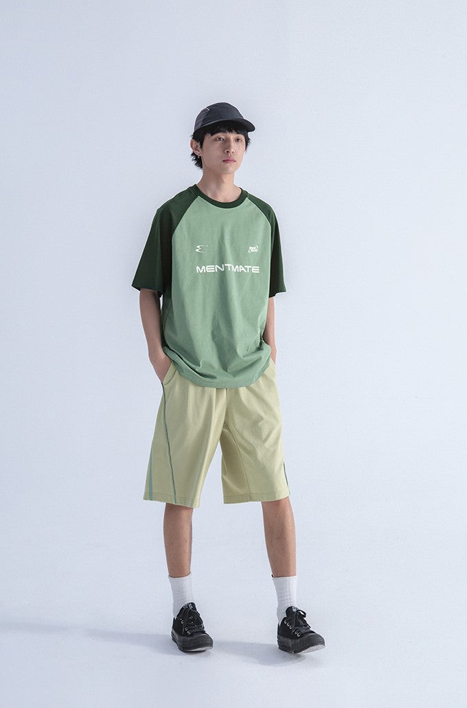 Mentmate Two-Tone Logo Tee