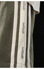 BJHG Velour Wideleg Lounge Shorts