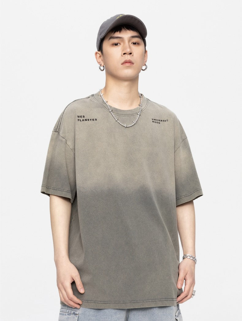GTRG Retro-Washed Gradient Tee