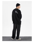 PCLP "Lost Inside" Distressed Knit Sweater