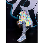 CWHAT 3M Reflective Puffer Jacket