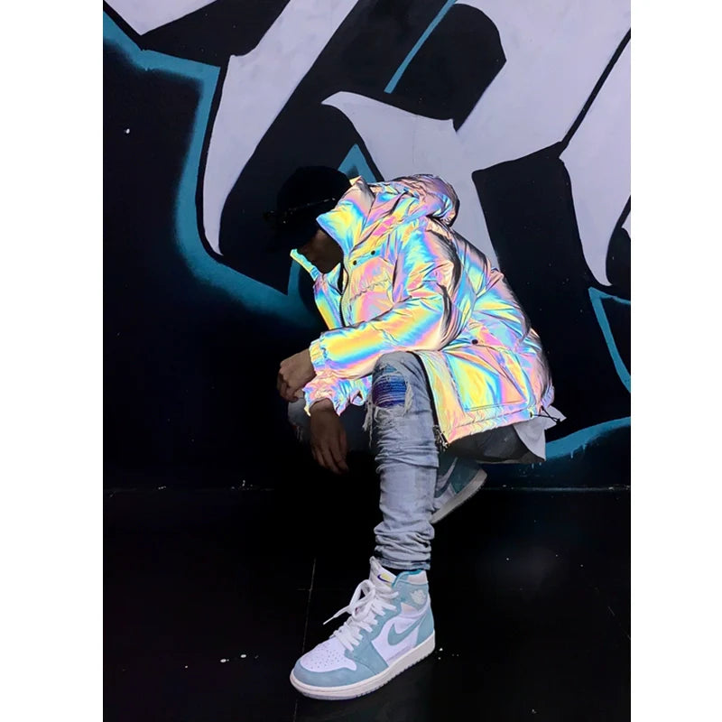 CWHAT 3M Reflective Puffer Jacket