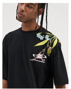 HARSH and CRUEL Embroidered "Bloom" Tee