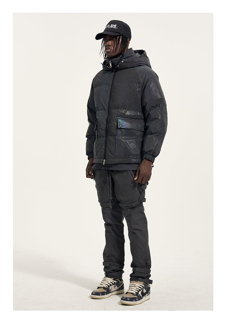 CWHAT 3M Reflective Puffer Jacket