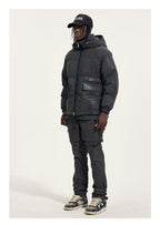 CWHAT 3M Reflective Puffer Jacket