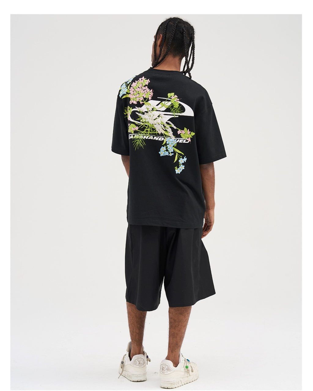 HARSH and CRUEL Embroidered "Bloom" Tee