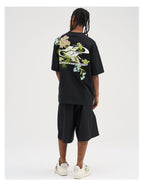 HARSH and CRUEL Embroidered "Bloom" Tee