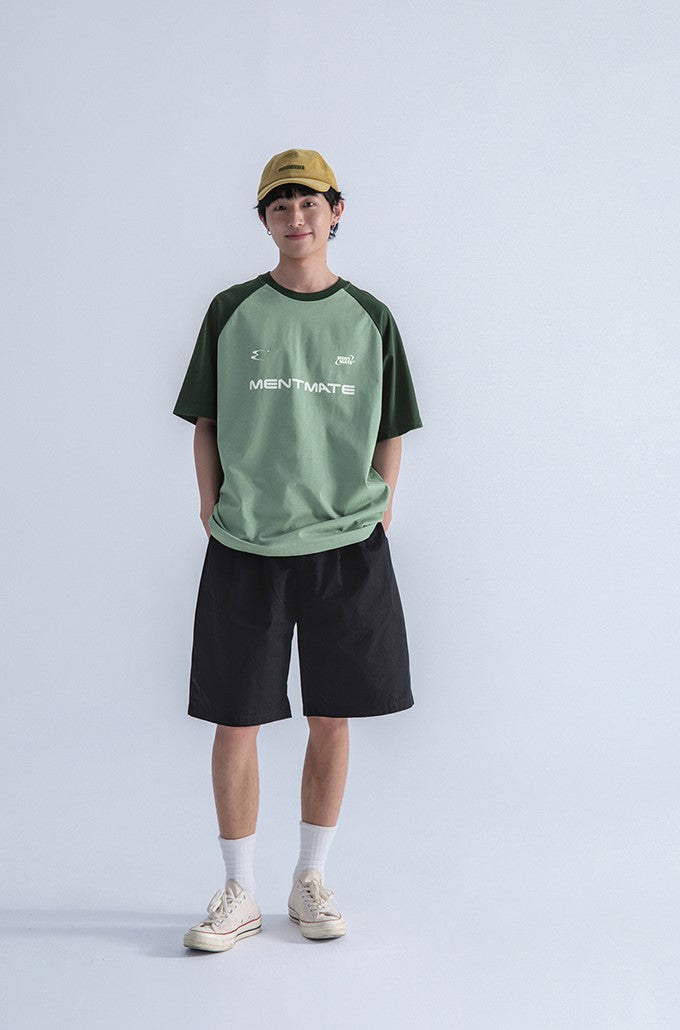 Mentmate Two-Tone Logo Tee