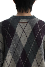 MASONPRINCE Argyle Sweater