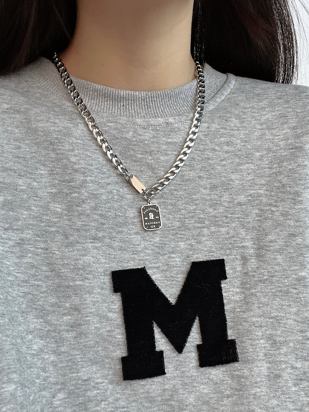 BARDIAN Good Luck Pendant Necklace