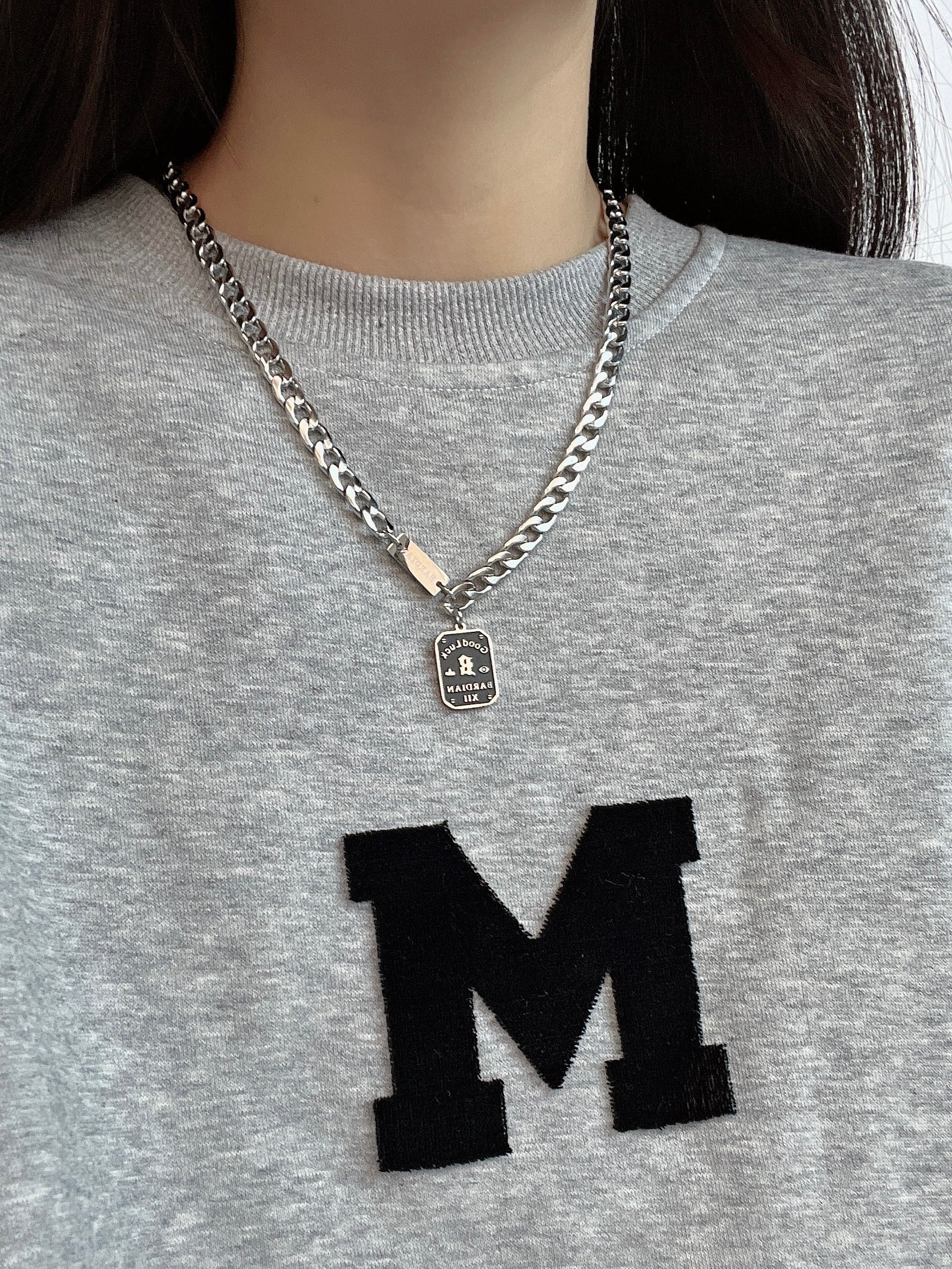 BARDIAN Good Luck Pendant Necklace
