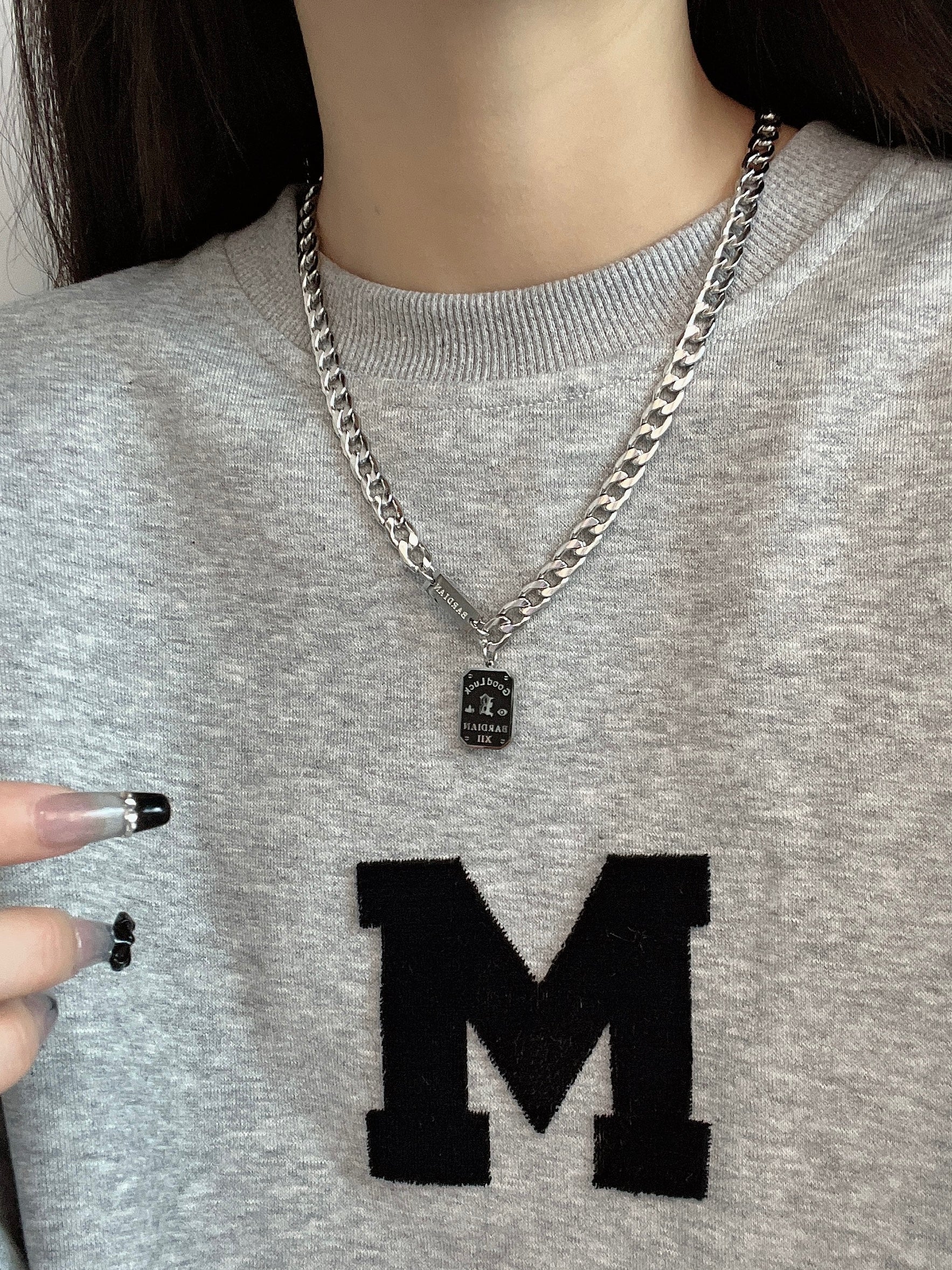 BARDIAN Good Luck Pendant Necklace