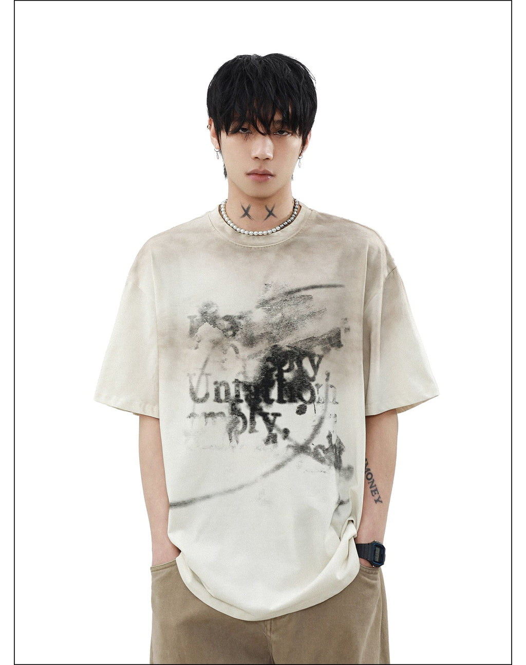 MRNEARLY Vintage American Graffiti Tee