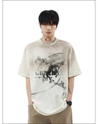 MRNEARLY Vintage American Graffiti Tee
