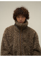 WLNEXT Fleece Turtleneck Jacket