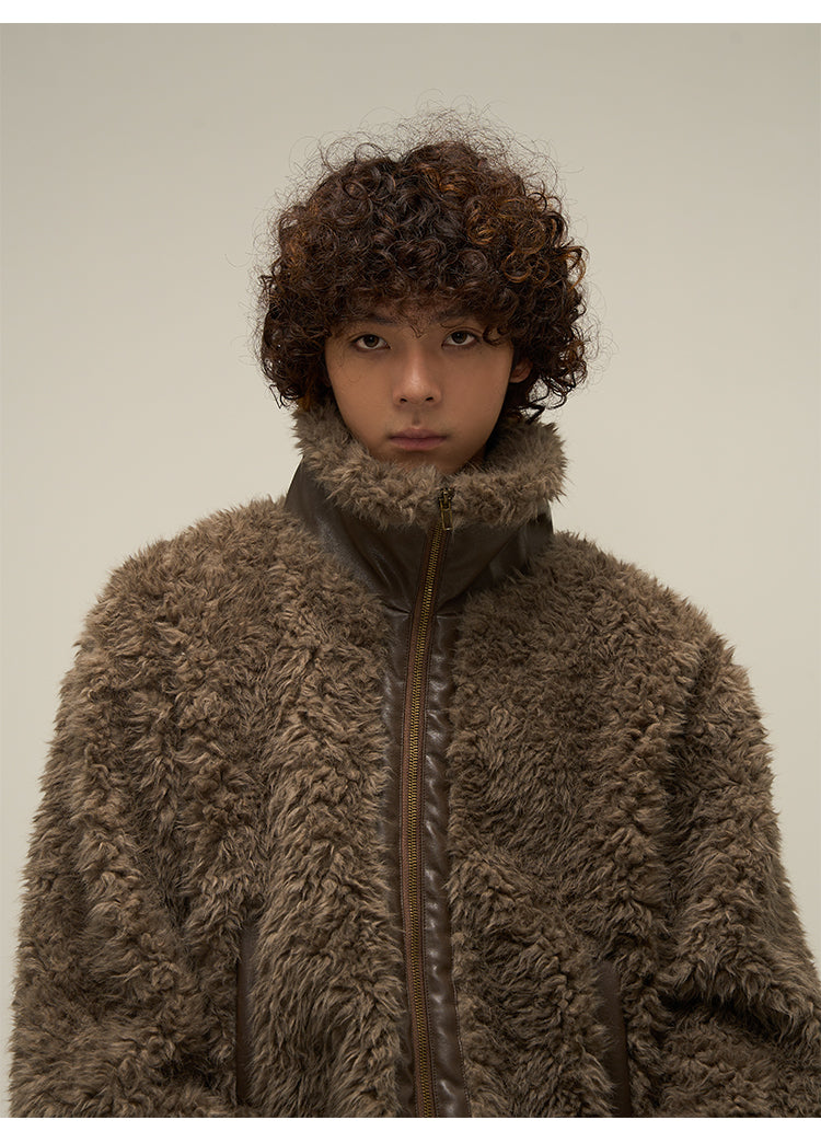 WLNEXT Fleece Turtleneck Jacket