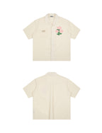 EMPTY REFERENCE Off-White Button-Up Shirt