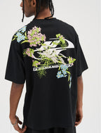 HARSH and CRUEL Embroidered "Bloom" Tee