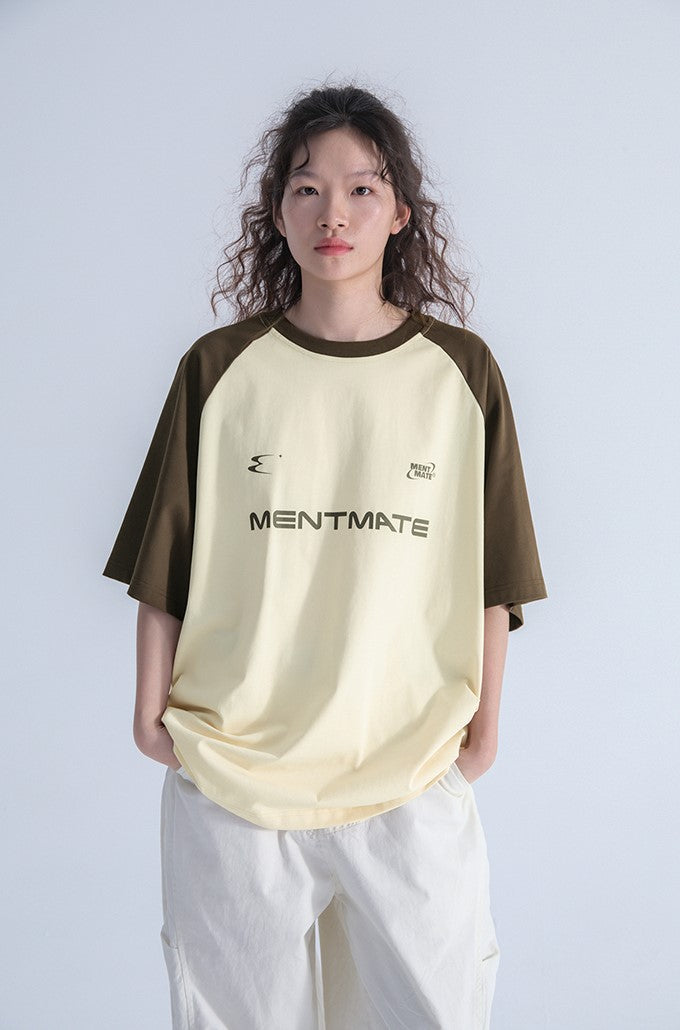 Mentmate Two-Tone Logo Tee