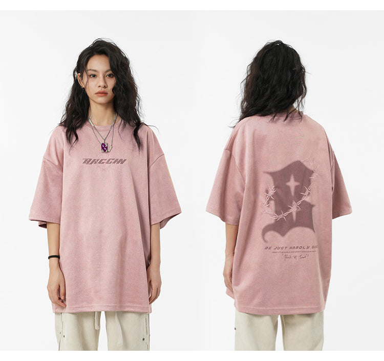 BJHG "Thorns" Suede Tee