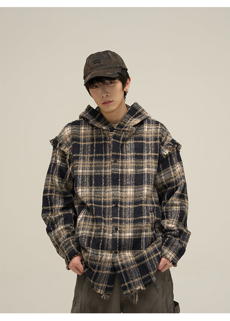 HJK Exclusive Hooded Devil Flannel