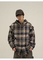 HJK Exclusive Hooded Devil Flannel