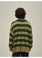 WLNEXT Logo Collared Sweater