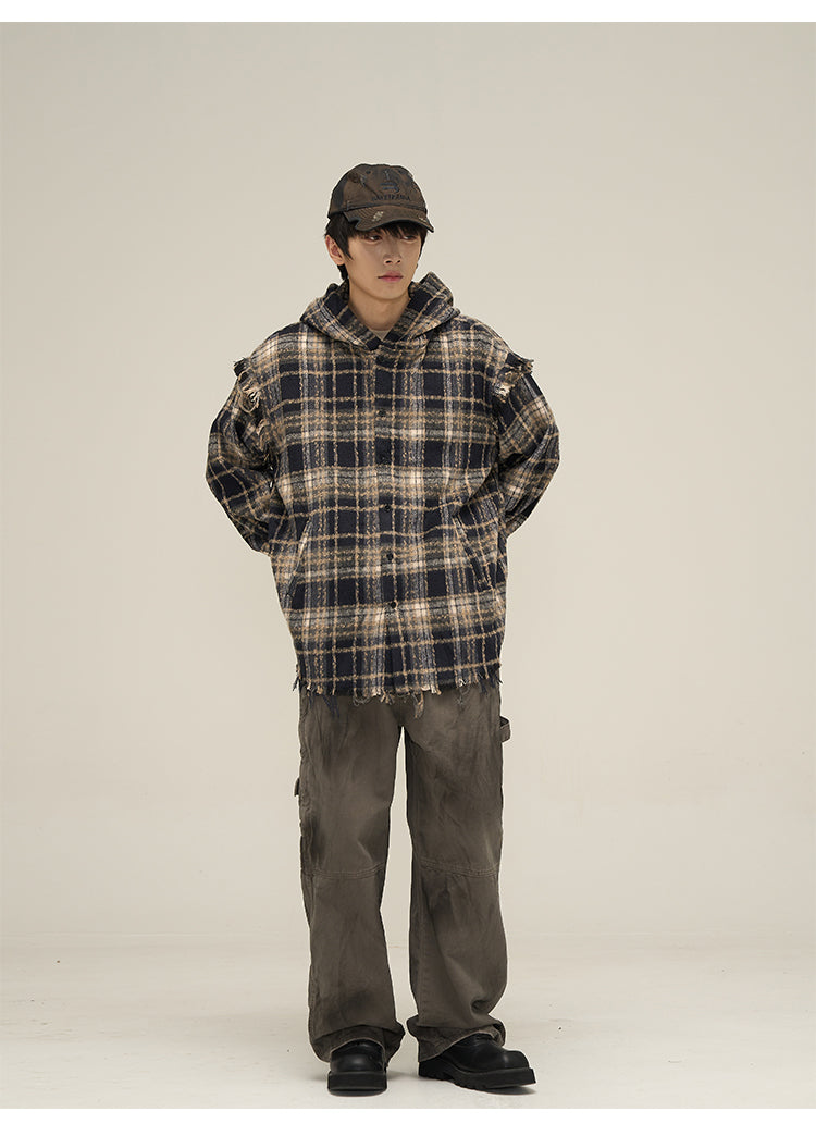 HJK Exclusive Hooded Devil Flannel