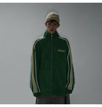 BJHG 3M Suede Track Jacket