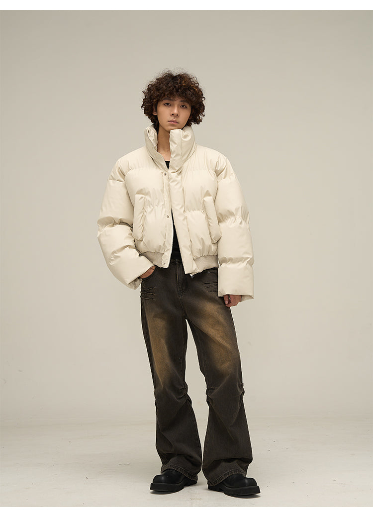 WLNEXT Layered Puffer Jacket