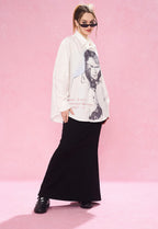 REVERSE IRONY Portrait Button Long Sleeve