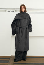 KREATE Avant-Garde Modular Wool Overcoat