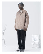 HARSH and CRUEL Painted Flowers Windbreaker Jacket