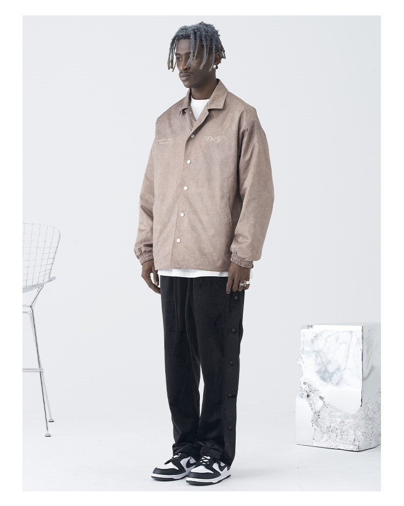 HARSH and CRUEL Painted Flowers Windbreaker Jacket