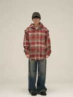 HJK Exclusive Hooded Devil Flannel