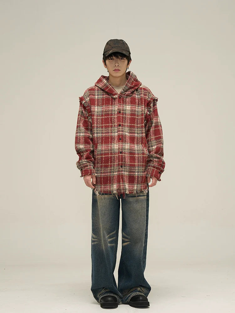 HJK Exclusive Hooded Devil Flannel