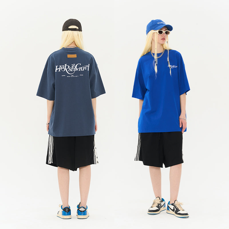 HARSH and CRUEL Logo Tee