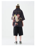 HARSH and CRUEL "Baroque" Button-Up
