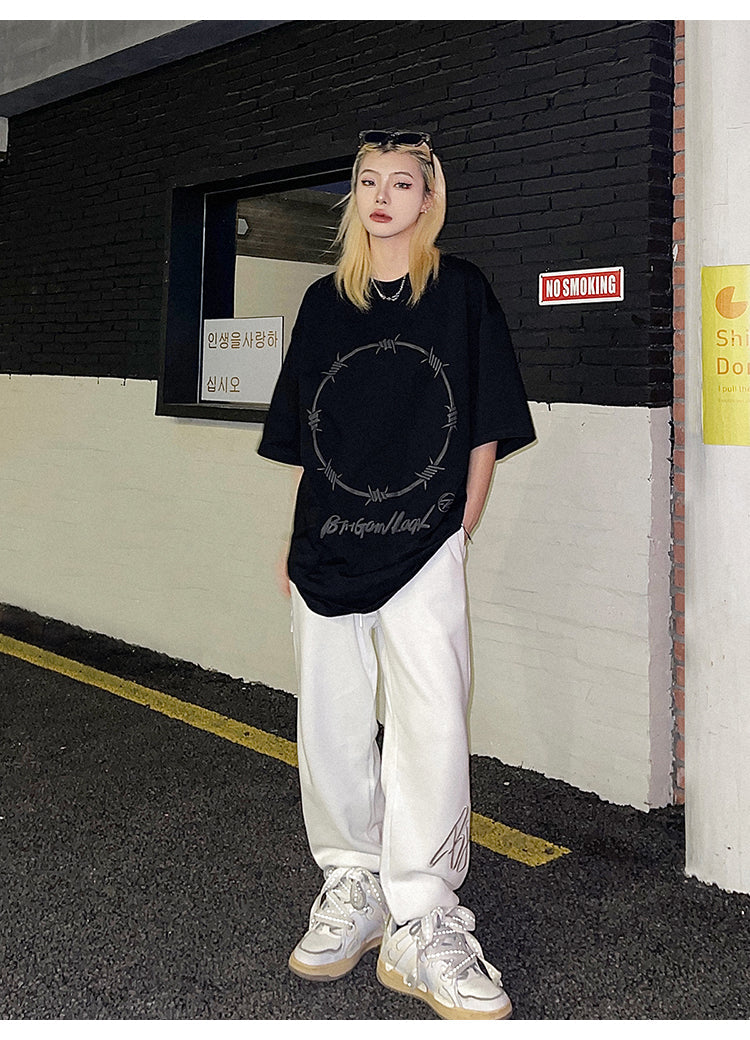 BJHG Drawstring Lounge Pants