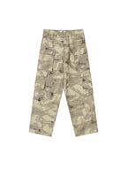 EMPTY REFERENCE Camoflauge Multipocket Cargo Pants