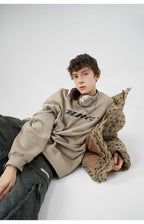 BJHG Monogram Print Puffer Jacket