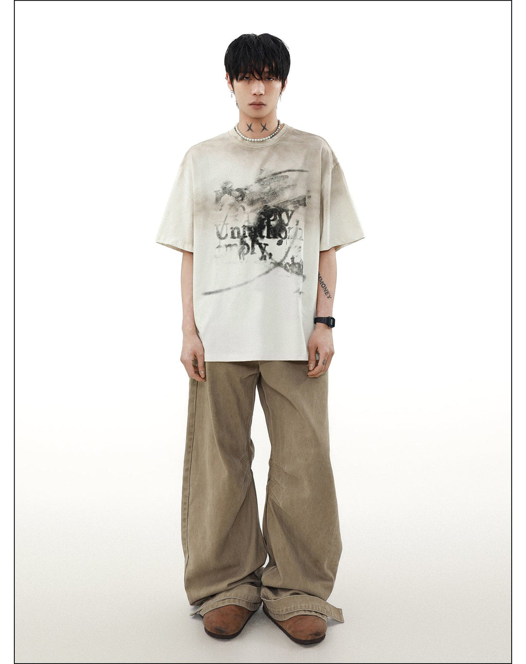 MRNEARLY Vintage American Graffiti Tee