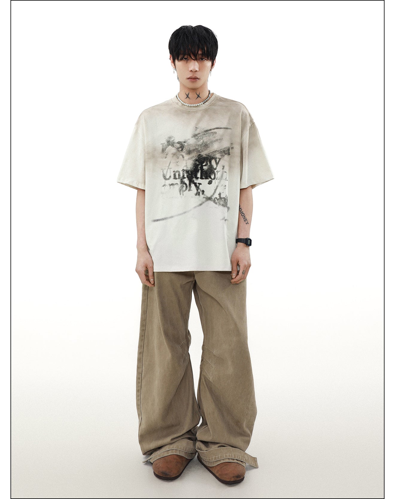 MRNEARLY Vintage American Graffiti Tee