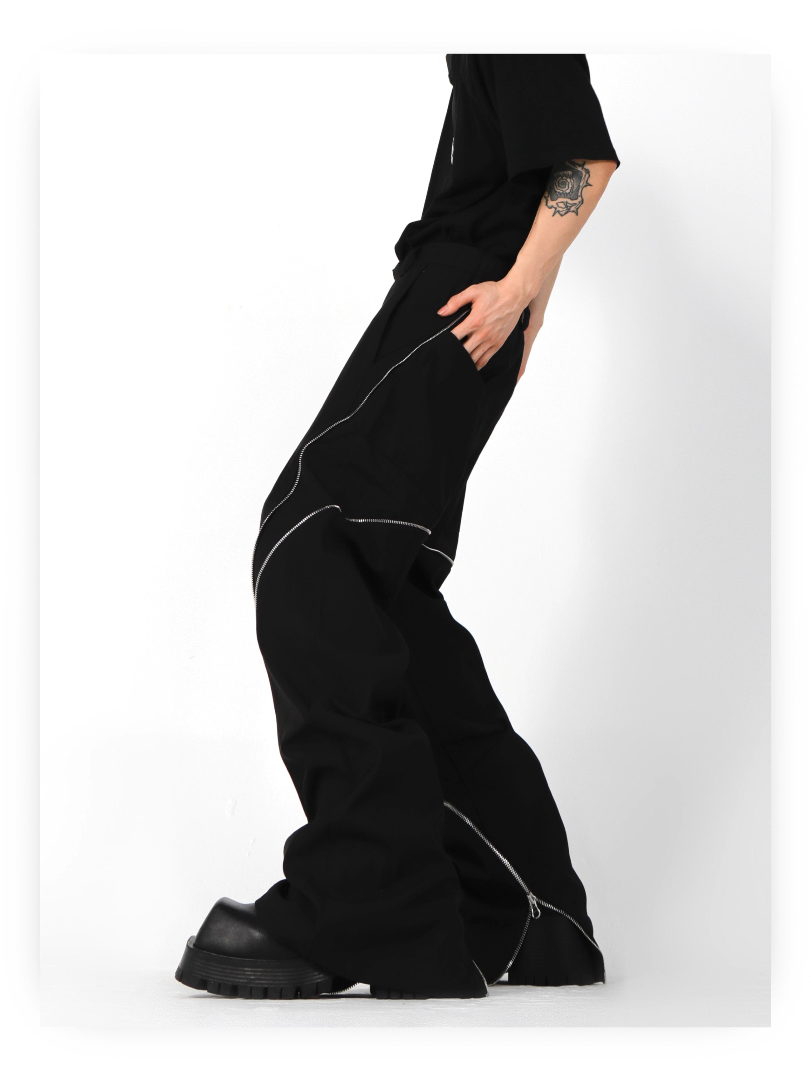 CulturE Zipper Pants