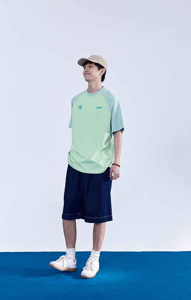 Mentmate Contrast Sleeve Tee